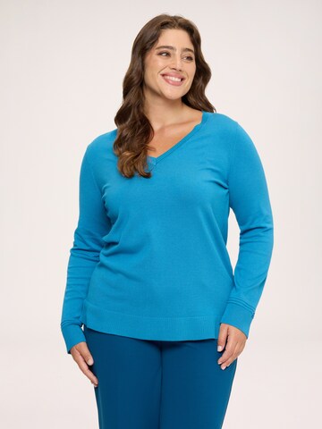 Fiorella Rubino Trui in Blauw