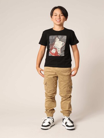T-Shirt 'Stardust' Deeluxe en noir