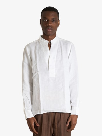 Regular fit Camicia di SSEINSE in bianco: frontale