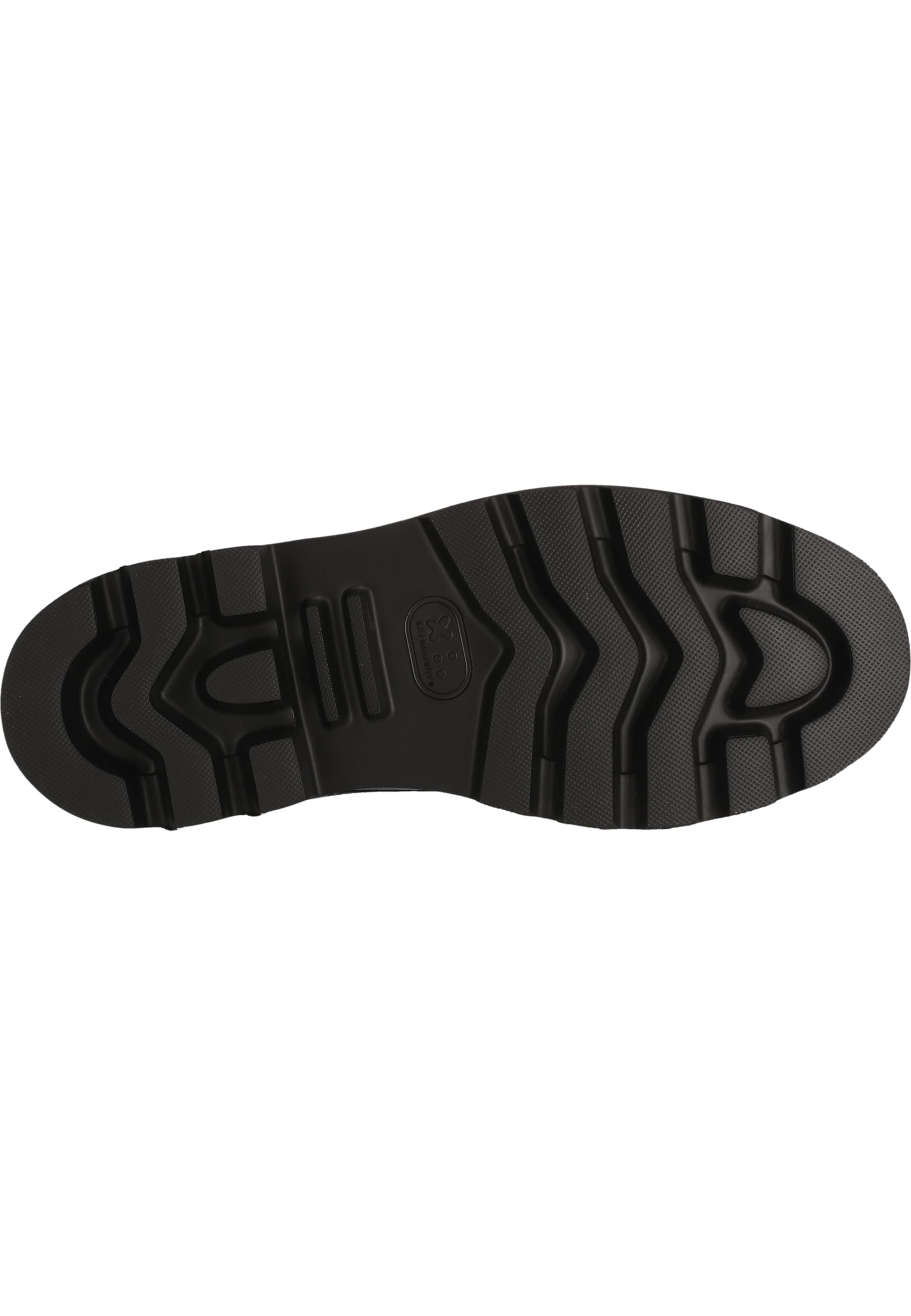 CLARKS Lace-up boot 'Badell' in Black