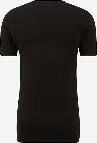 JBS OF DENMARK تقليدي قميص بلون أسود