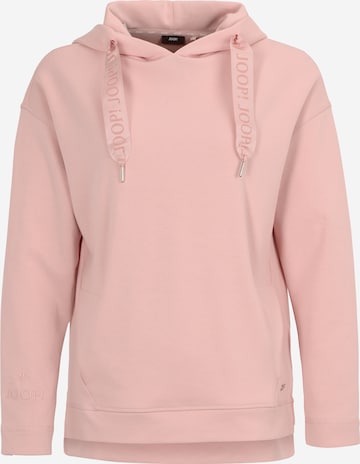 JOOP! Sweatshirt in Roze: voorkant