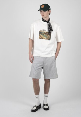 Prohibited Loosefit Broek 'Lazy Riviera' in Grijs