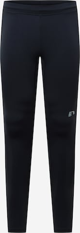 Skinny Pantalon de sport Newline en noir : devant