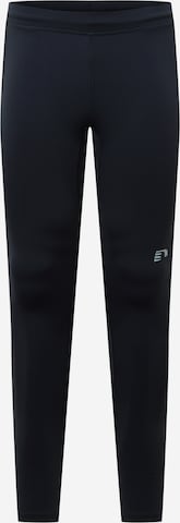 Newline Skinny Sportsbukser i svart: forside