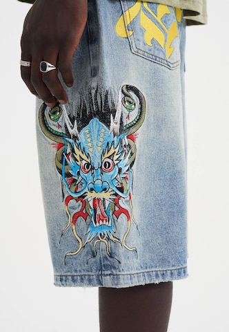 Ed Hardy Regularen Kavbojke | modra barva
