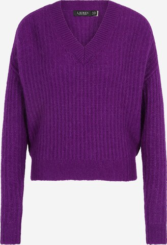 Pullover 'STANIMIR' di Lauren Ralph Lauren Petite in lilla: frontale