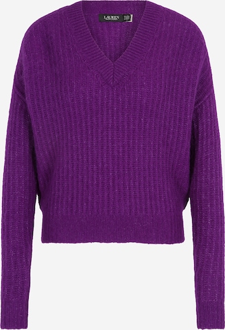 Pull-over 'STANIMIR' Lauren Ralph Lauren Petite en violet : devant