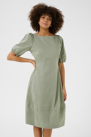 CULTURE Dress in Green: front