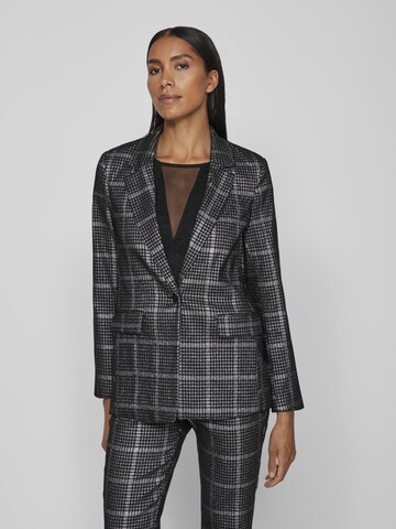 VILA - Blazer 'SHINE' en negro: frente