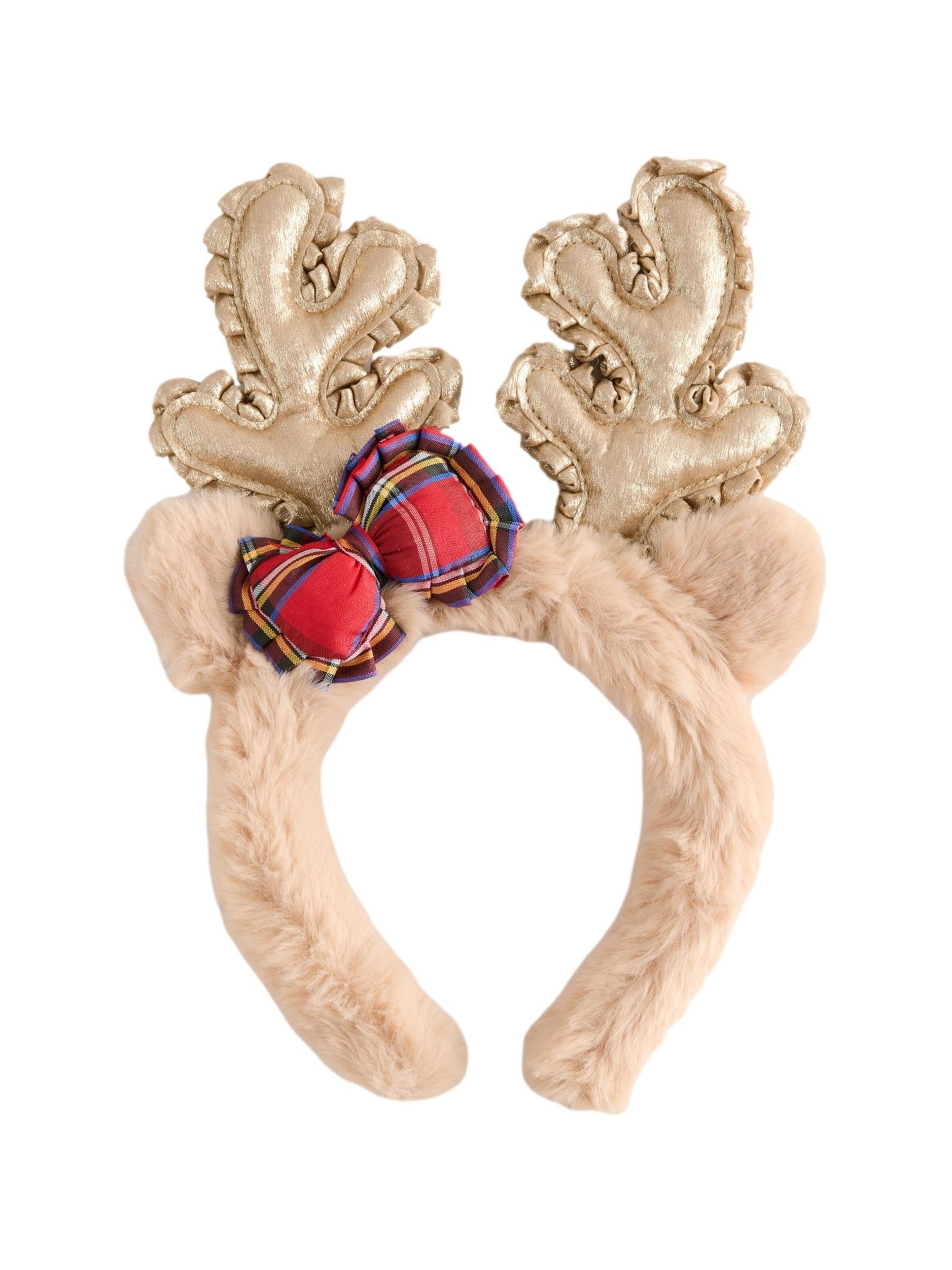 Ornement pour cheveux Next en marron : devant