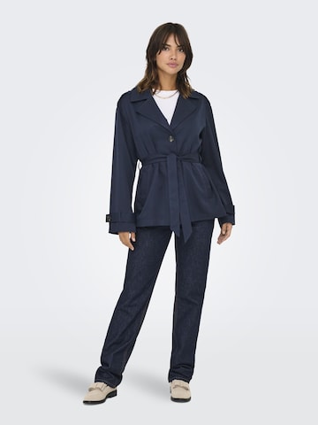 Manteau mi-saison 'ONLine' ONLY en bleu