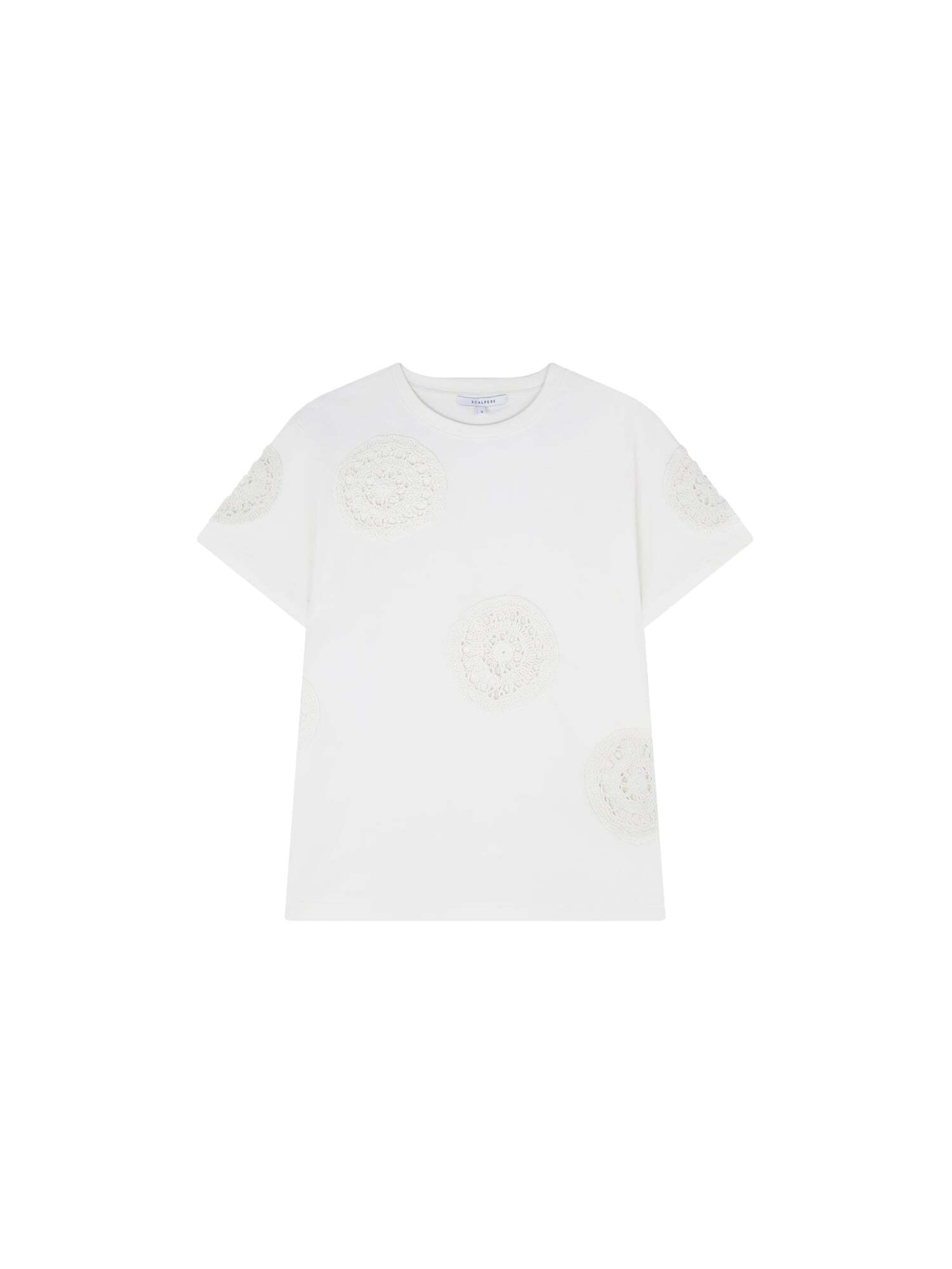 Scalpers Trikoo ' ' värissä beige: etupuoli