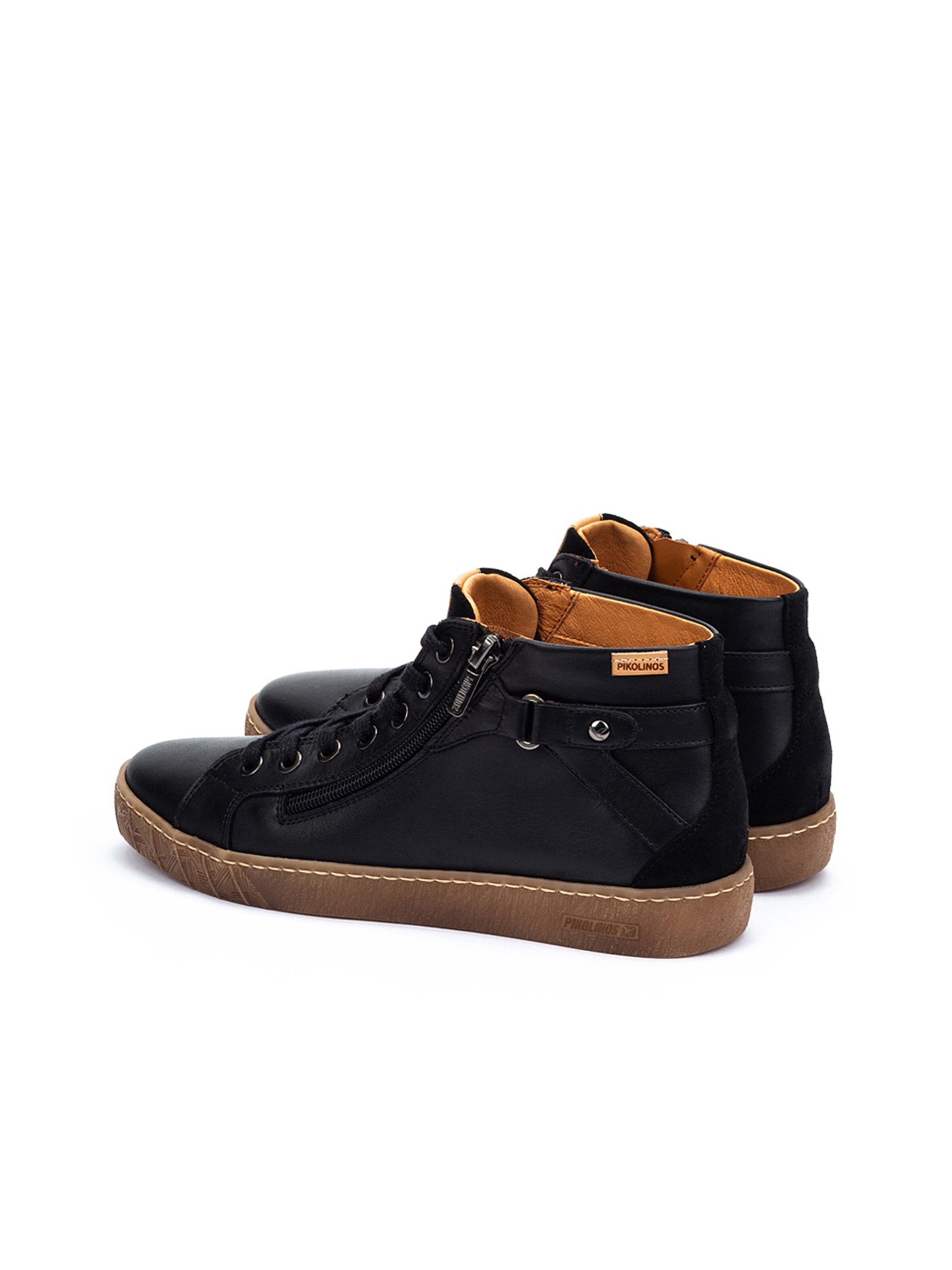 PIKOLINOS Sneakersy wysokie 'Lanzarote' w kolorze czarny