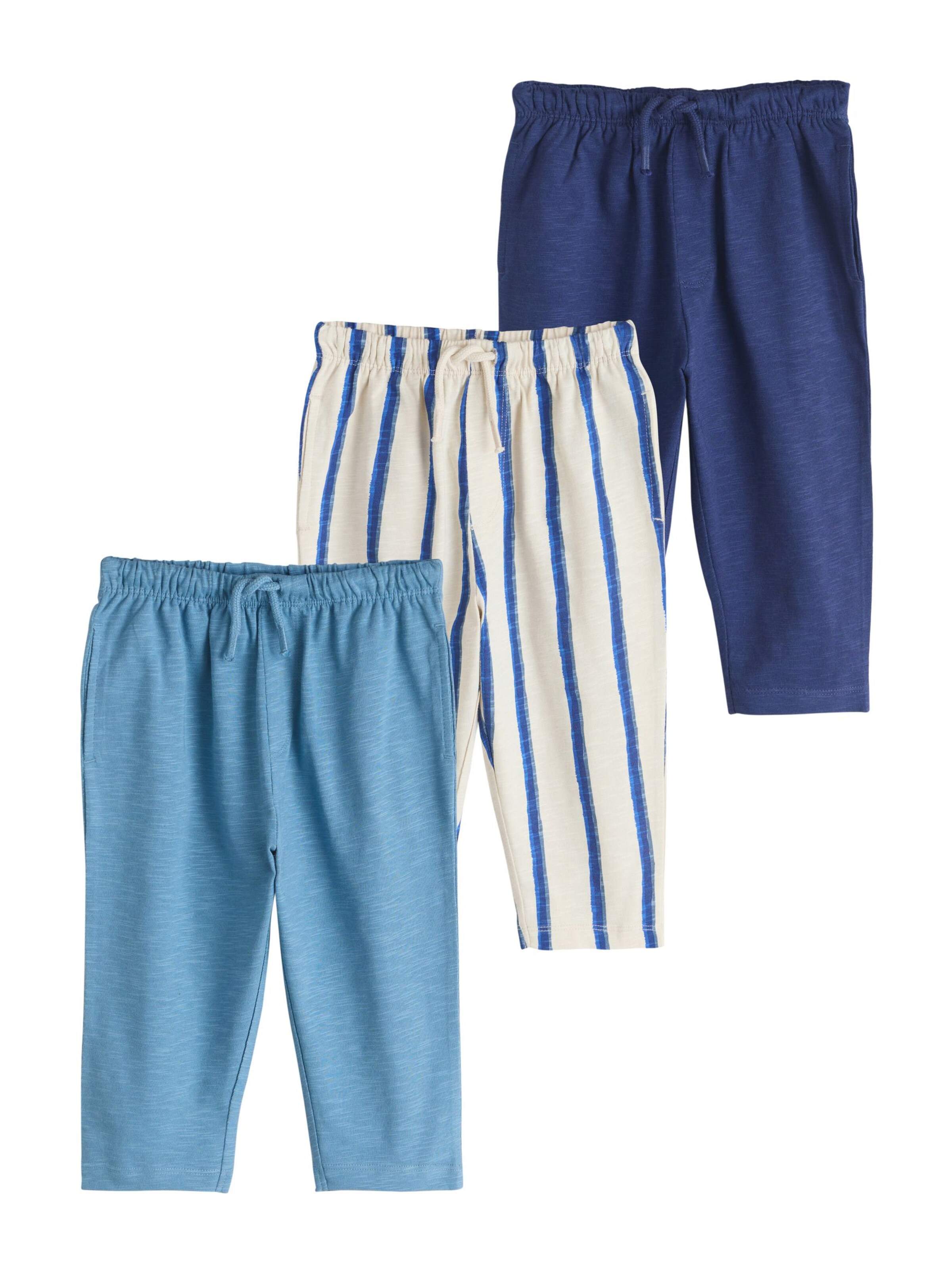 Regular Pantalon Next en bleu : devant