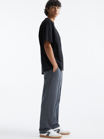 Pull&Bear Loosefit Broek in Grijs