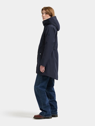 Veste d’hiver 'ALANA' Didriksons en bleu