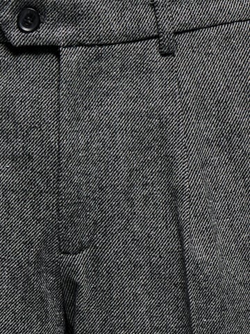 Only & Sons Конический (Tapered) Брюки со складками 'ONSYOKE' в Серый