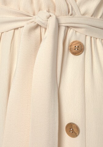 VIVANCE Kleid in Beige