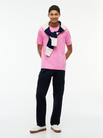 TOMMY HILFIGER Shirt 'Ess Seasonal' in Roze