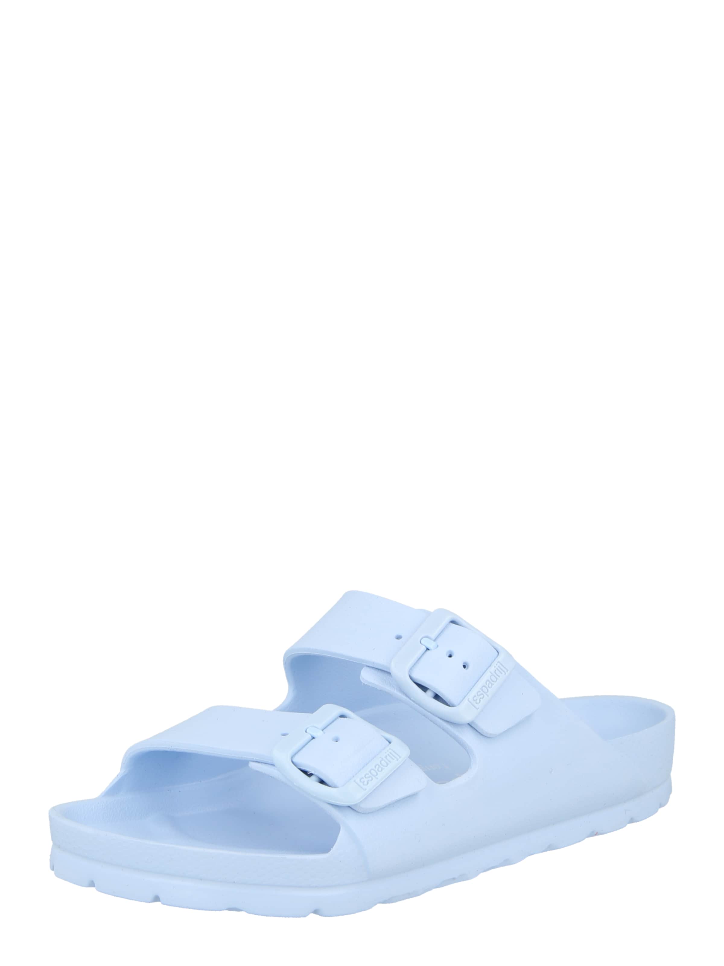 Mule 'AMI POOL' espadrij l´originale en bleu : devant