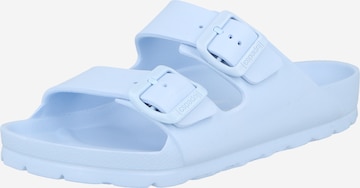 Mule 'AMI POOL' espadrij l´originale en bleu : devant