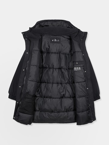 Parka d’hiver 'Sleepi Up' Volcom en noir
