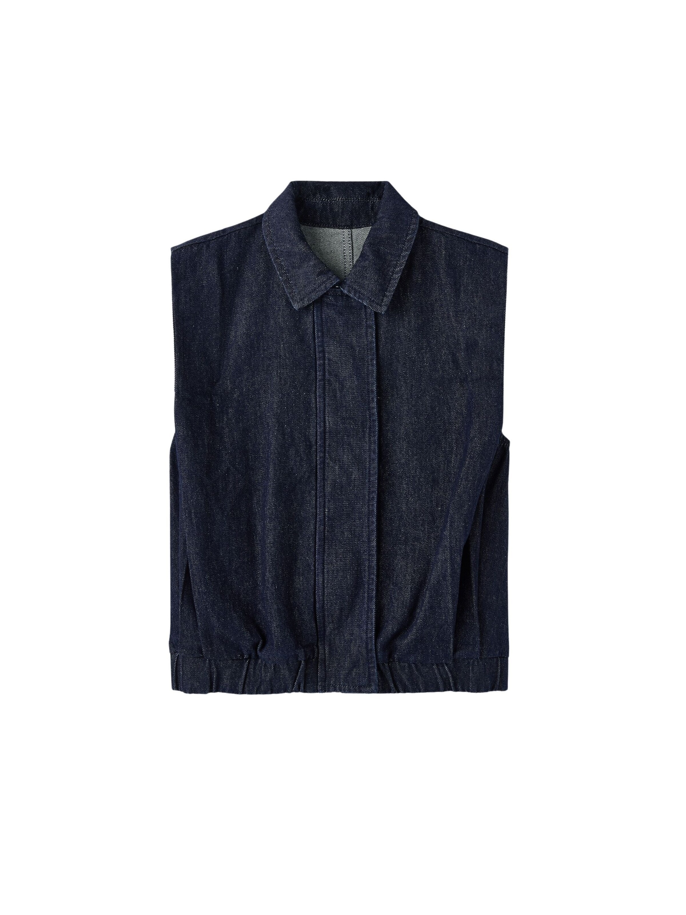 Gilet adl en bleu : devant