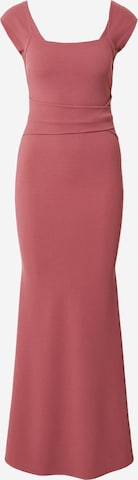 WAL G. Evening dress 'LOLA' in Brown: front