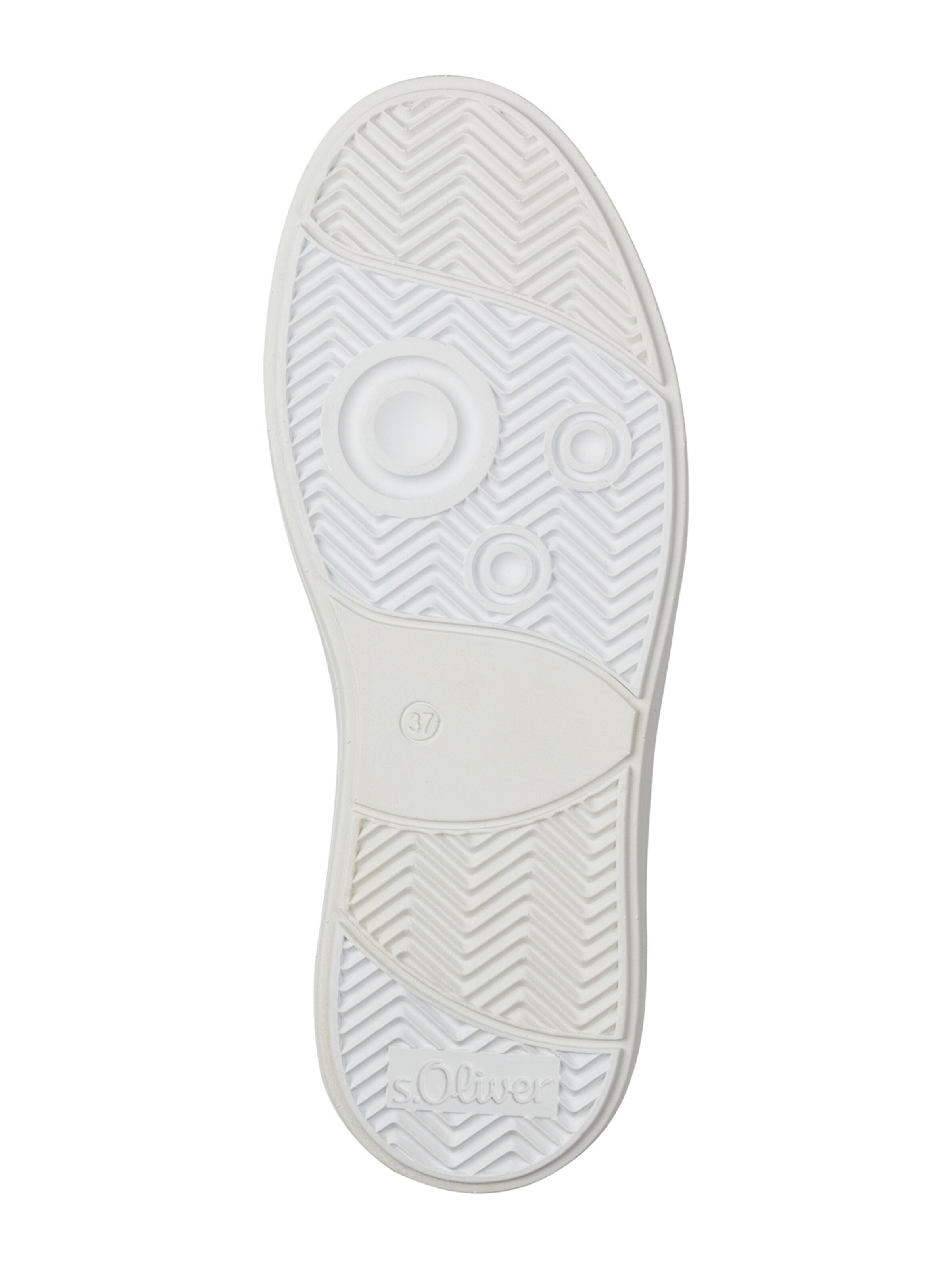 Baskets basses s.Oliver en blanc