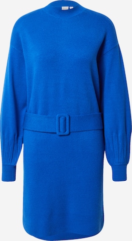 Robes en maille 'SHENRY' Y.A.S en bleu : devant