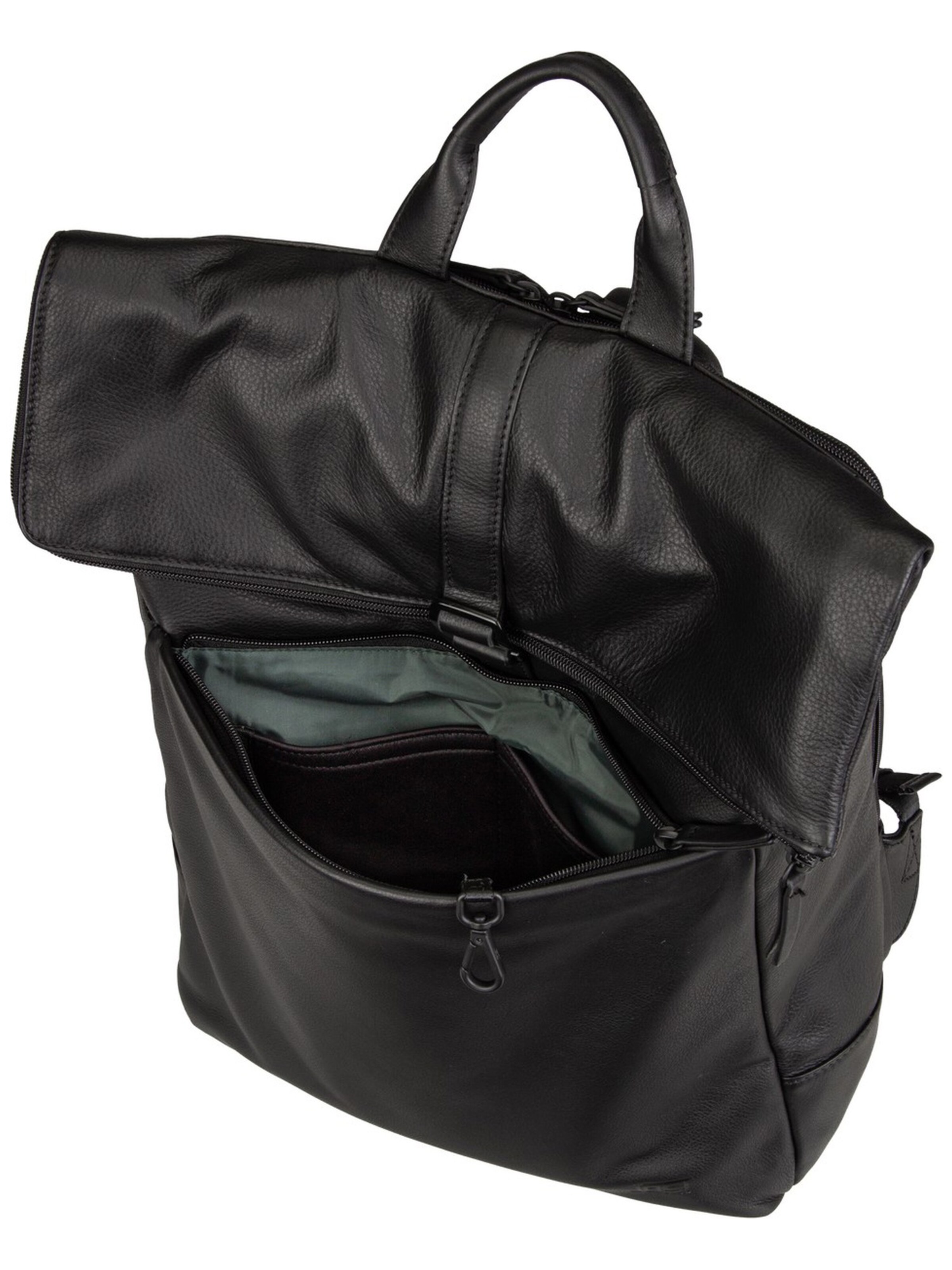 JOST Rucksack 'Tromsoe' in Schwarz