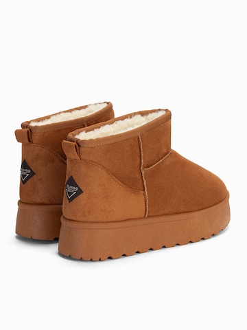 Island Boot Škornji 'SCARLETT' | rjava barva