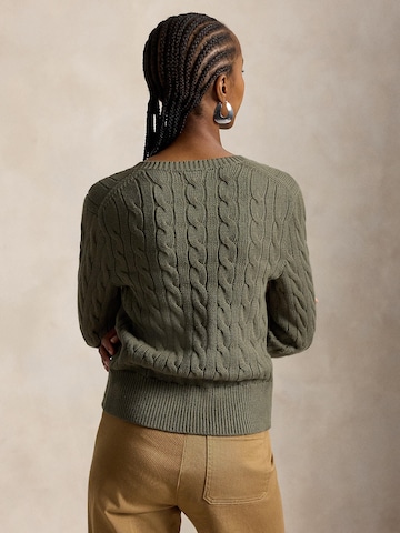 Cardigan Polo Ralph Lauren en vert