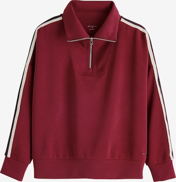 Next - Sweatshirt em vermelho: frente