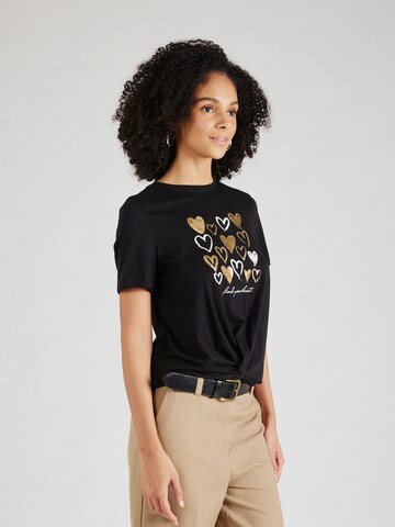 T-shirt 'ONLNORA' ONLY en noir : devant