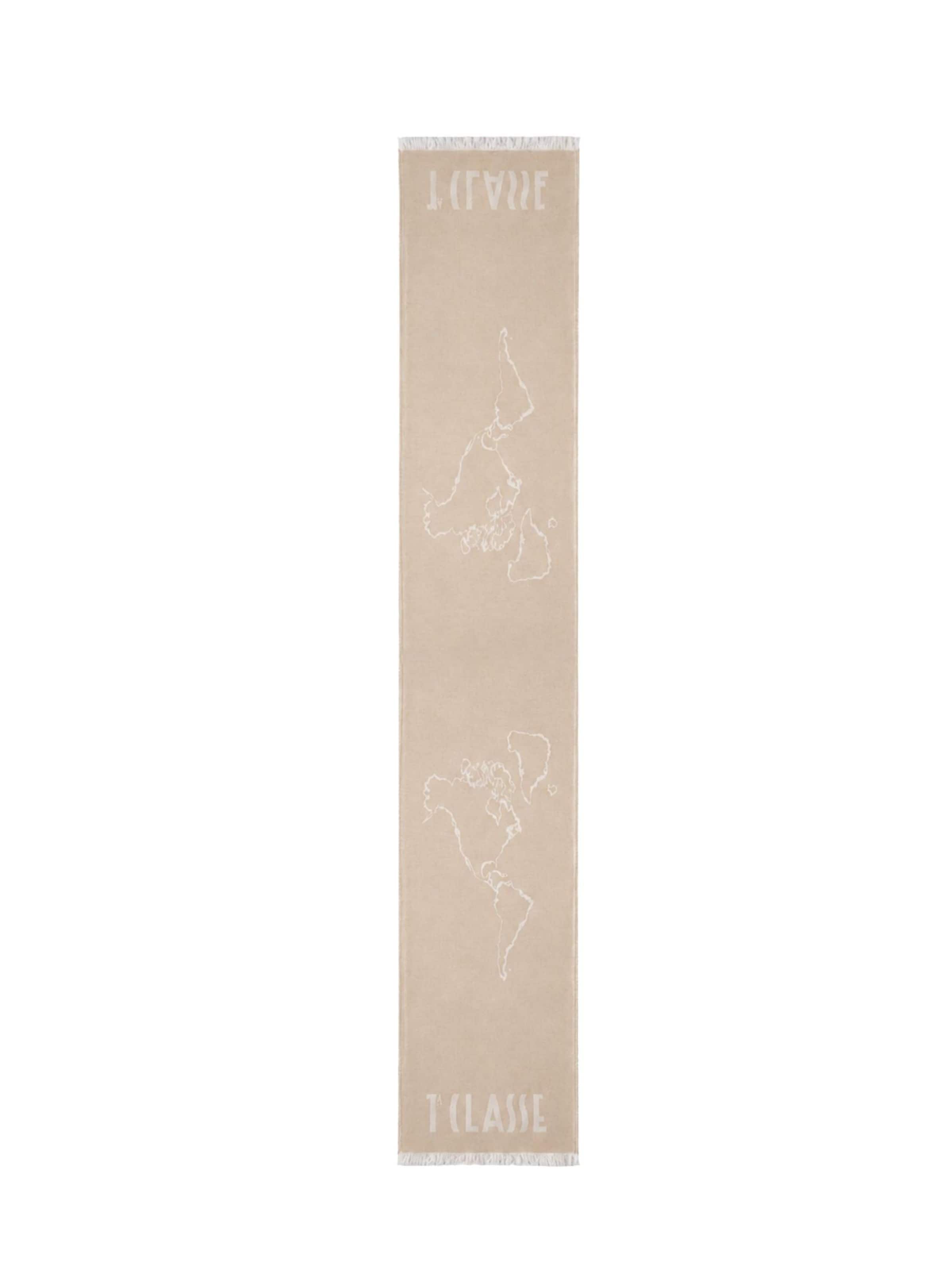 Sciarpa di Alviero Martini in beige: frontale