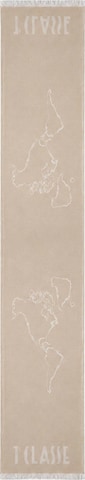 Sciarpa di Alviero Martini in beige: frontale