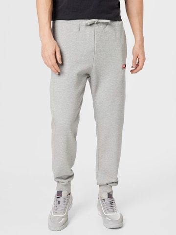 DIESEL Tapered Pants 'TARY' in Grey: front