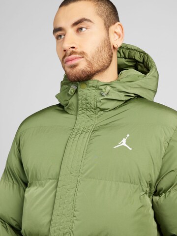 Veste mi-saison Jordan en vert