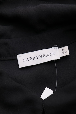 PARAPHRASE Bluse M in Schwarz