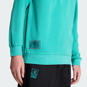 ADIDAS ORIGINALS Sports sweatshirt 'FC Liverpool Terrace Icons' in Green