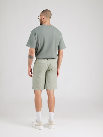 Only & Sons Regularen Chino hlače 'ONSLOC' | zelena barva