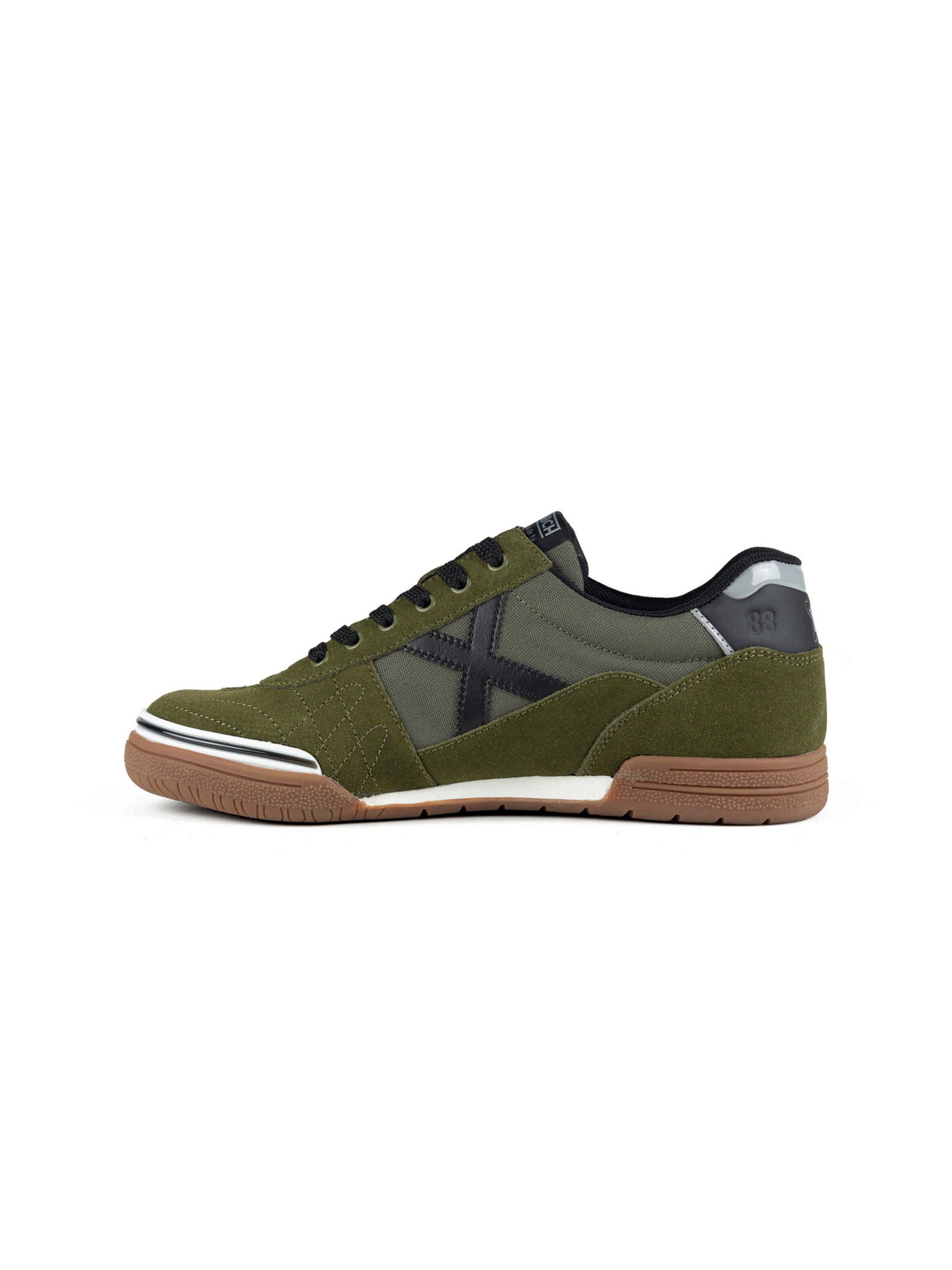 MUNICH Platform trainers 'G-3' in Green