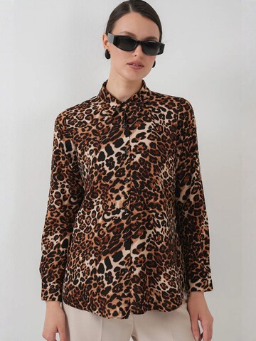 Camicia da donna di Bigdart in marrone