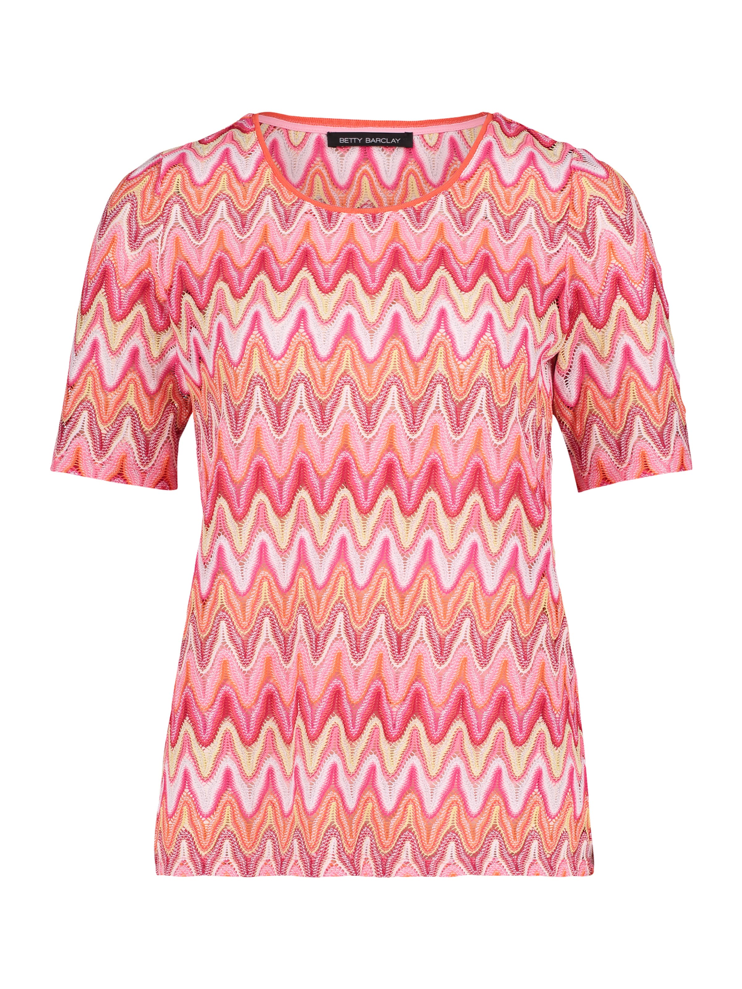 Betty Barclay Shirt in Red: front