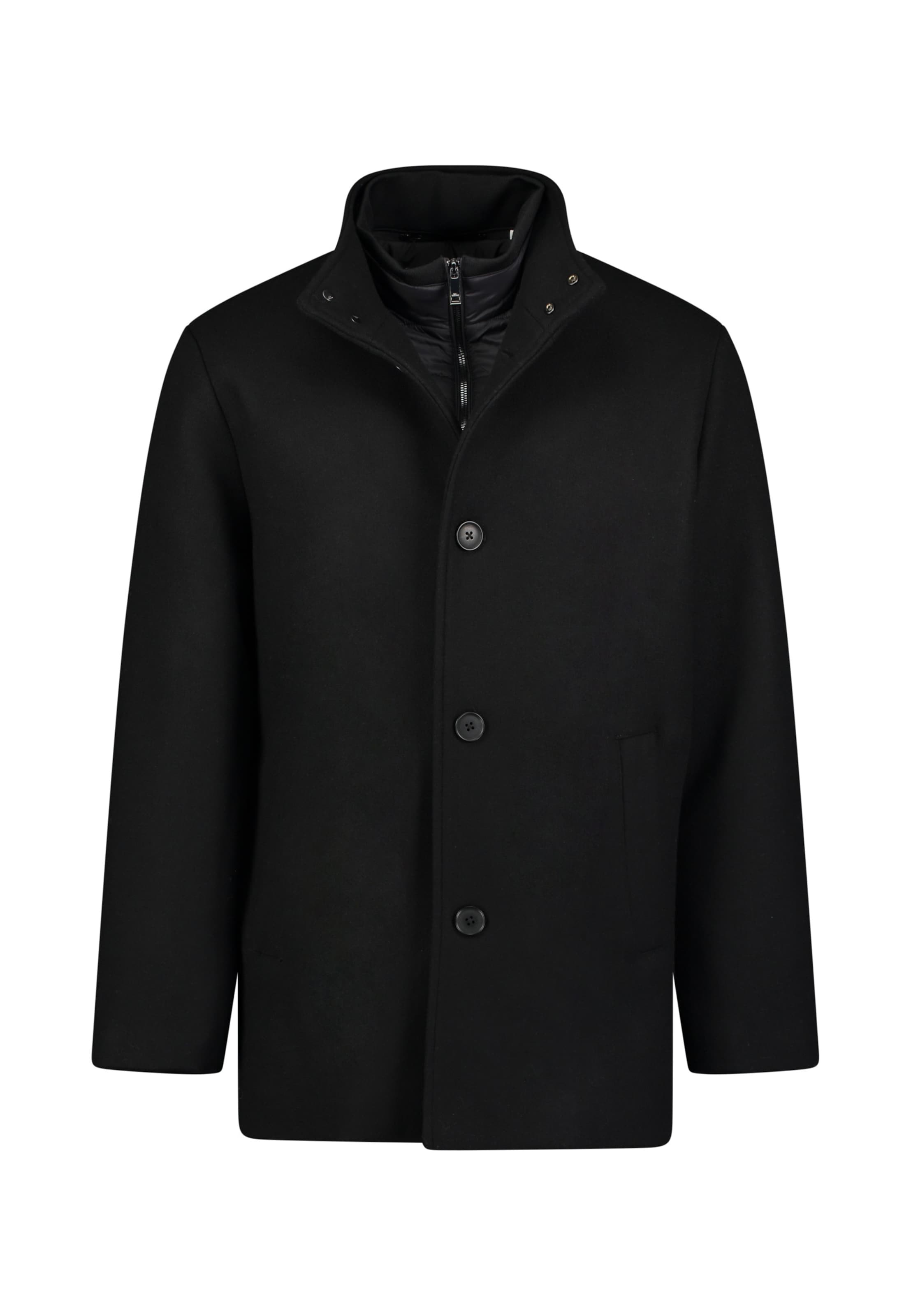 ROY ROBSON Winterjas in Zwart: voorkant