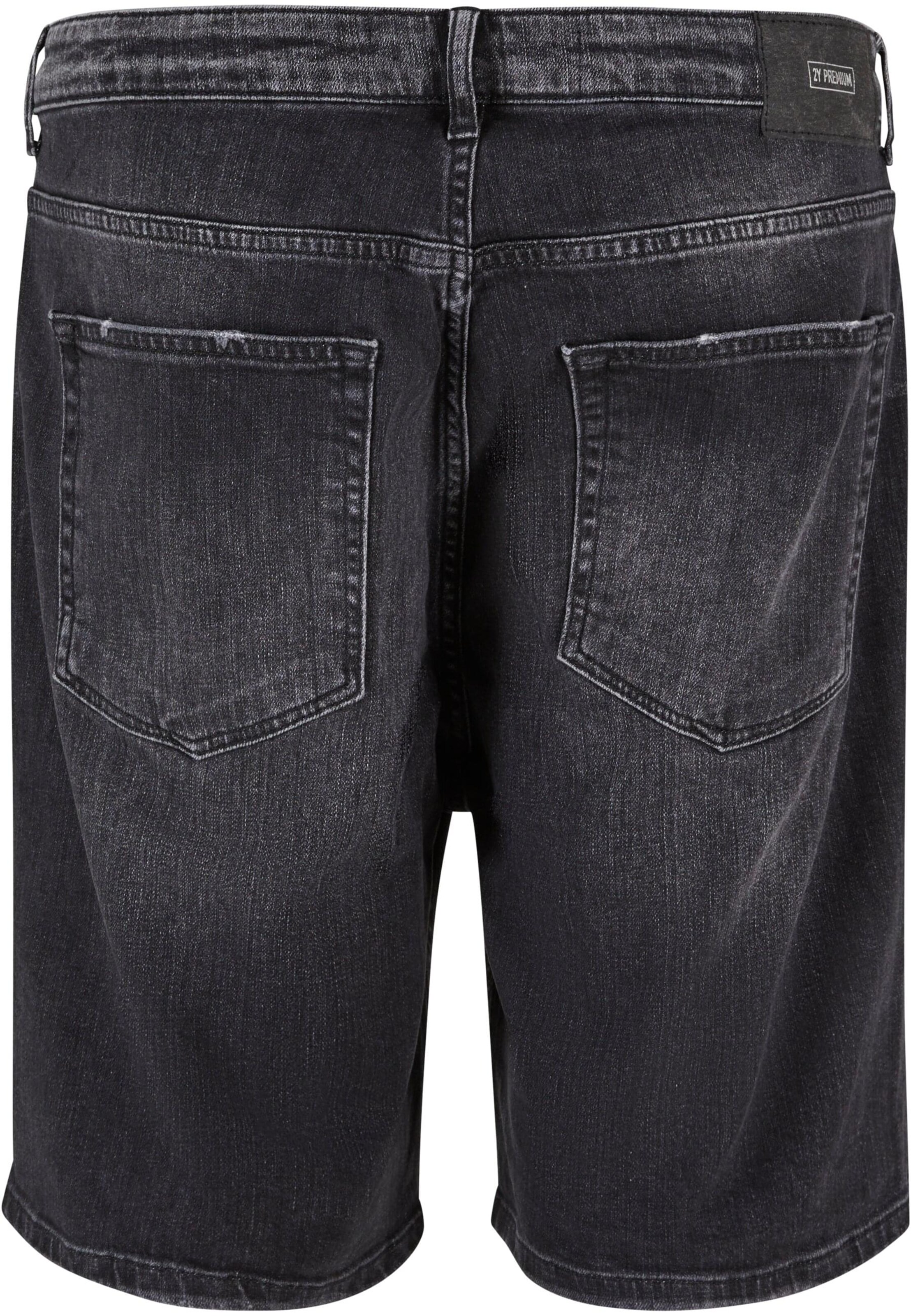 regular Jeans di 2Y Premium in nero