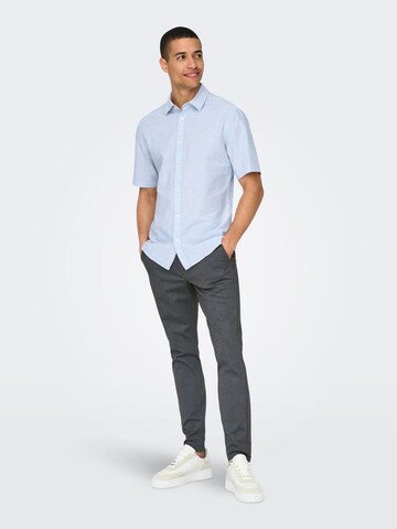 Only & Sons Slimfit Chino 'ONSMark' in Grijs