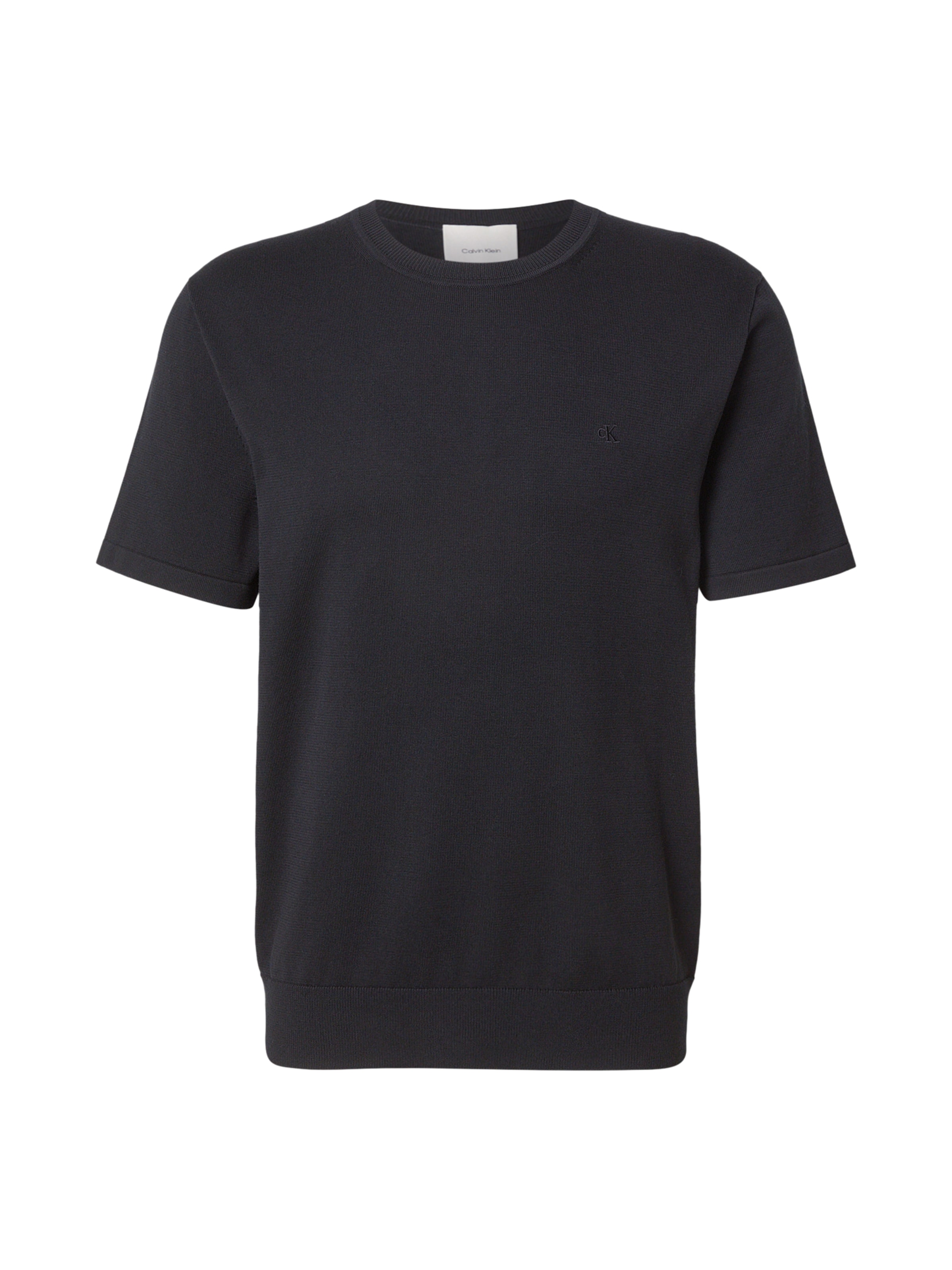 Calvin Klein Sweater in Black: front